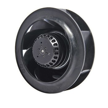 175mm Capacitor External Rotor Motor Ip44 Backward Curved Industrial Ac Impeller Centrifugal Fan Blower for Hvac System