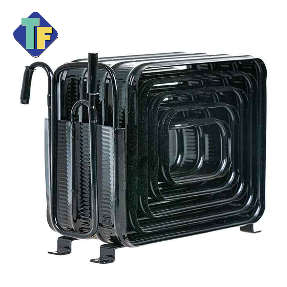 Refrigeration Condenser Water Cooled Evaporative Condenser