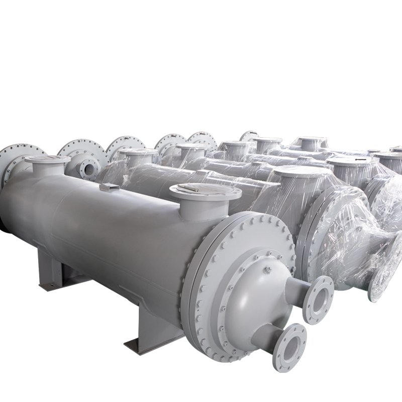 High Quality Stainless Steel Tube Aluminum Fin Shell and Tube Heat Exchanger Condenser Refrigerator