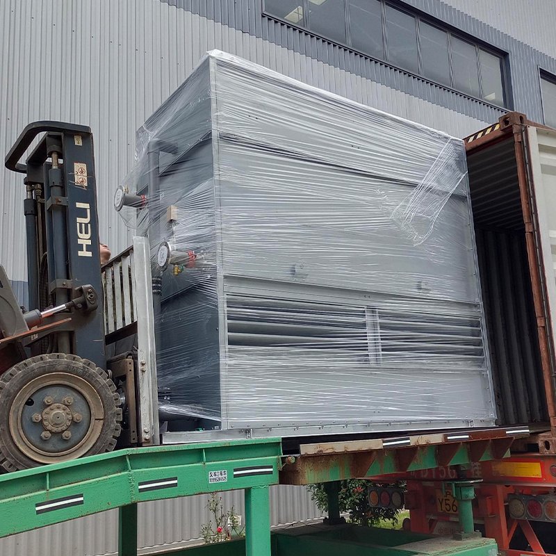 New 10 Ton Closed Counter Flow Water Cooling Towers Economical Evaporative Condenser Efficient Motor Fan Pump Made Durable Metal