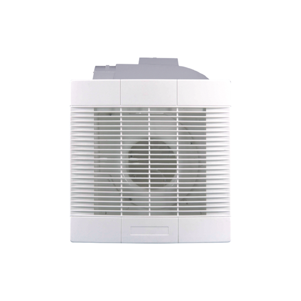 Wholesale 6 Inch Silent Plastic Household Low Noise Plastic Ceiling Wall Mounted Ventilation With Led Light Exhaust Fan