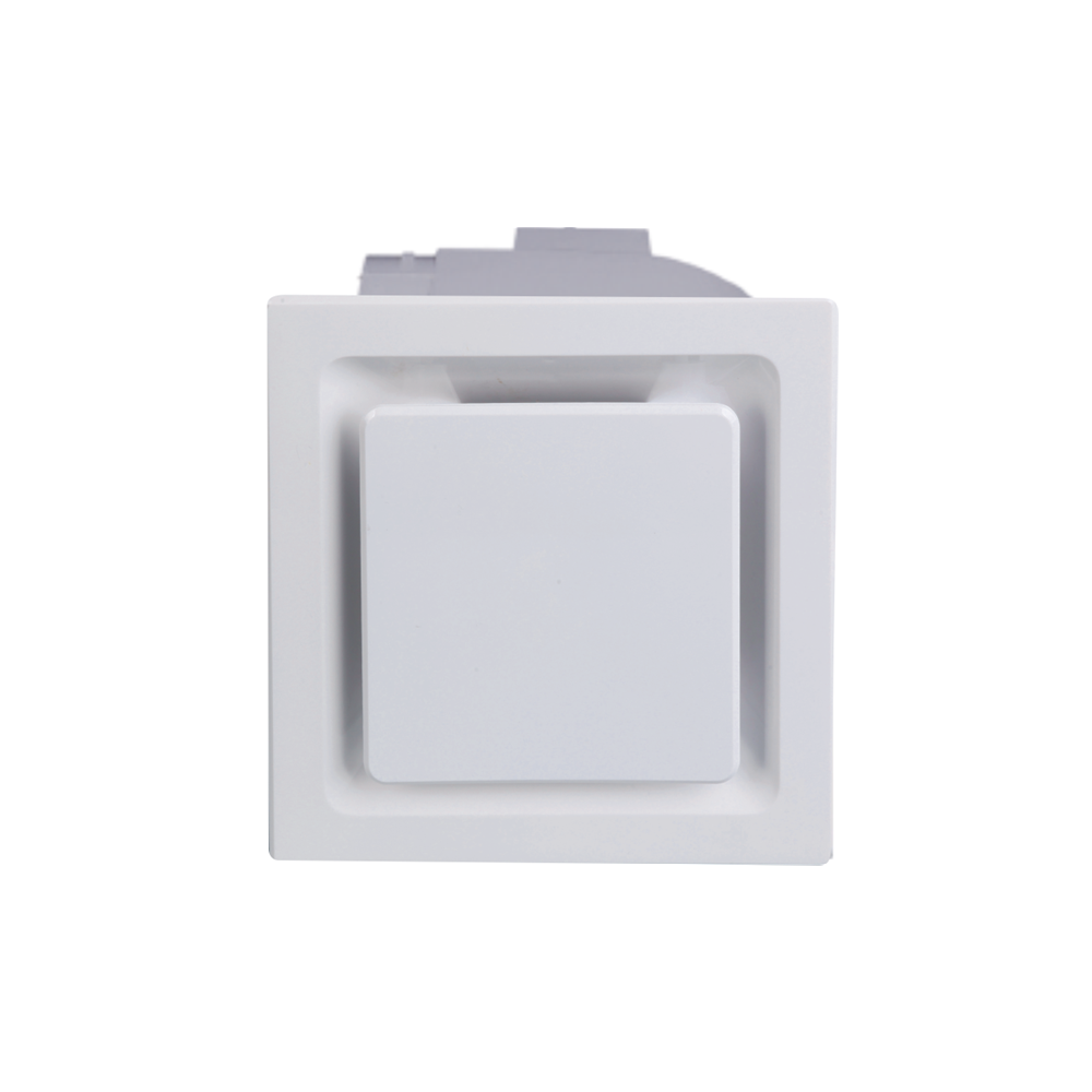 Wholesale 6 Inch Silent Plastic Household Low Noise Plastic Ceiling Wall Mounted Ventilation With Led Light Exhaust Fan