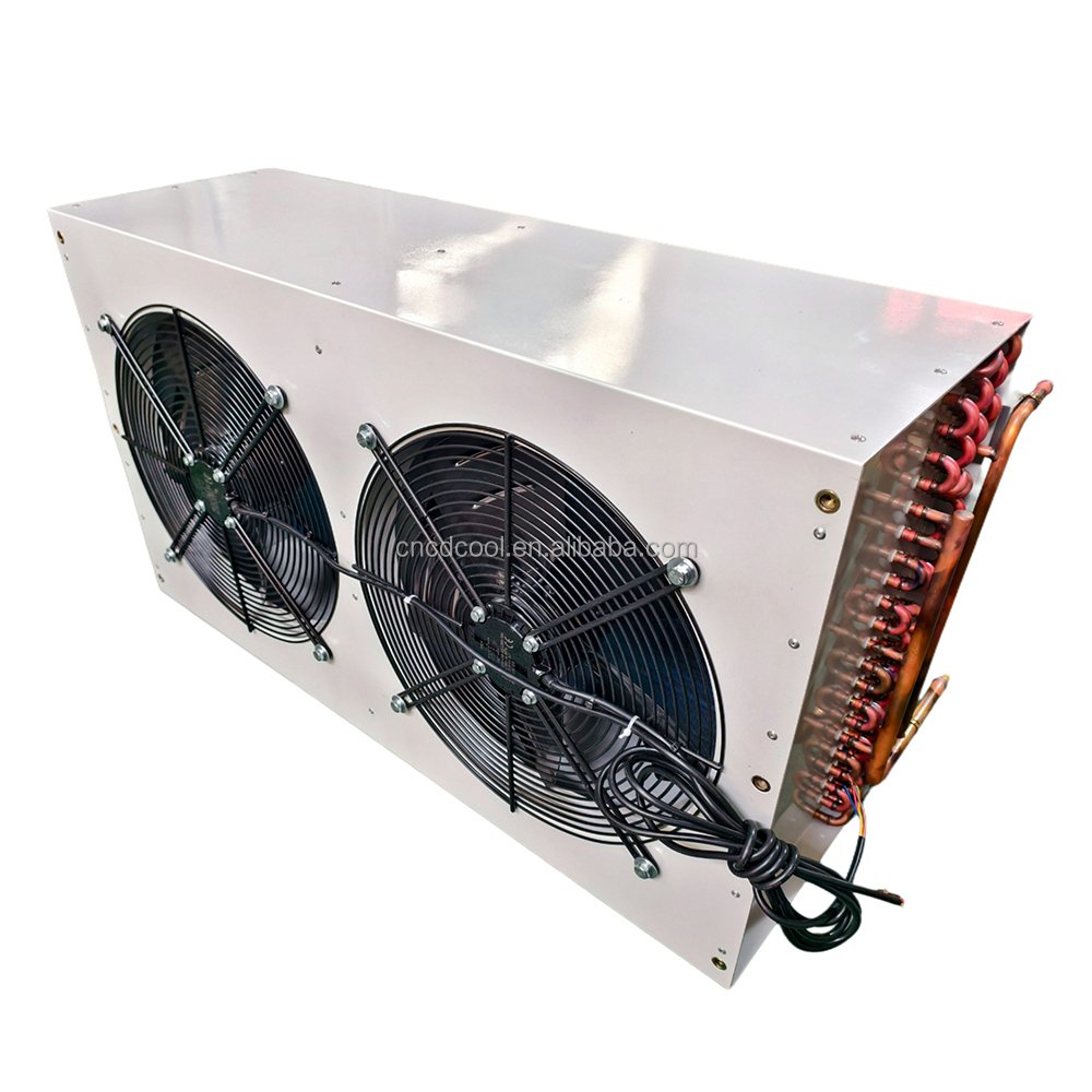 Air Cooling Evaporative Condenser Plate Fin Heat Exchanger for Plastic Processing Refrigeration Heat Exchange Equipment