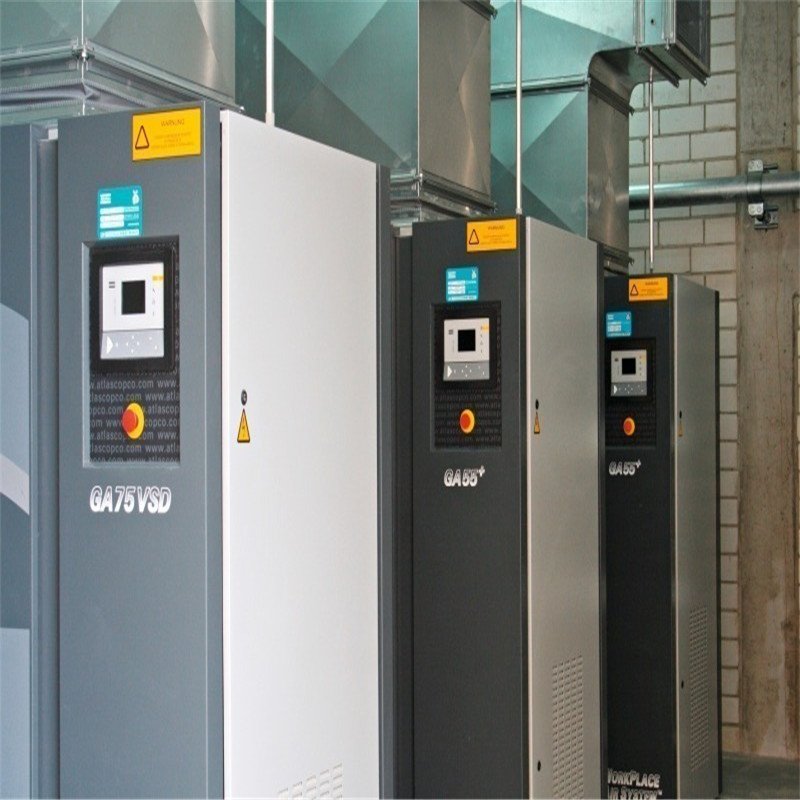 Original Ga7vsd Ga75 7.5kw Pm 75kw 100hp Vsd Atlas Copco Screw air Compressor