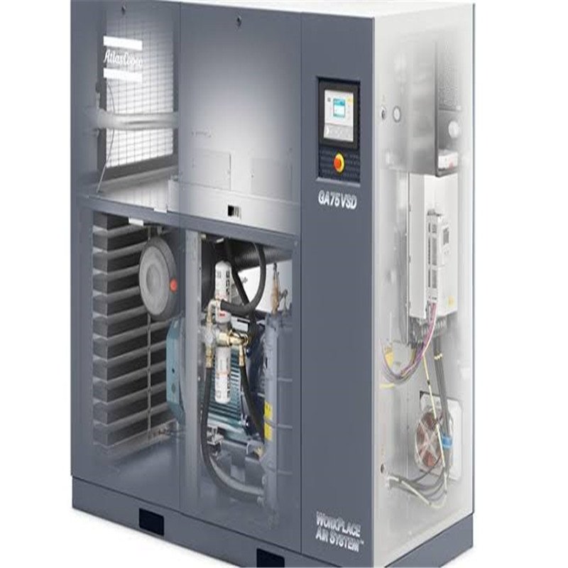 Original Ga7vsd Ga75 7.5kw Pm 75kw 100hp Vsd Atlas Copco Screw air Compressor