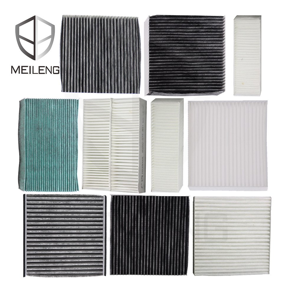 MEILENG Auto Air Conditioner Parts Car Cabin Filters for Honda Toyota Hyundai Civic Accord Jazz City Corolla Hiace Accent I10