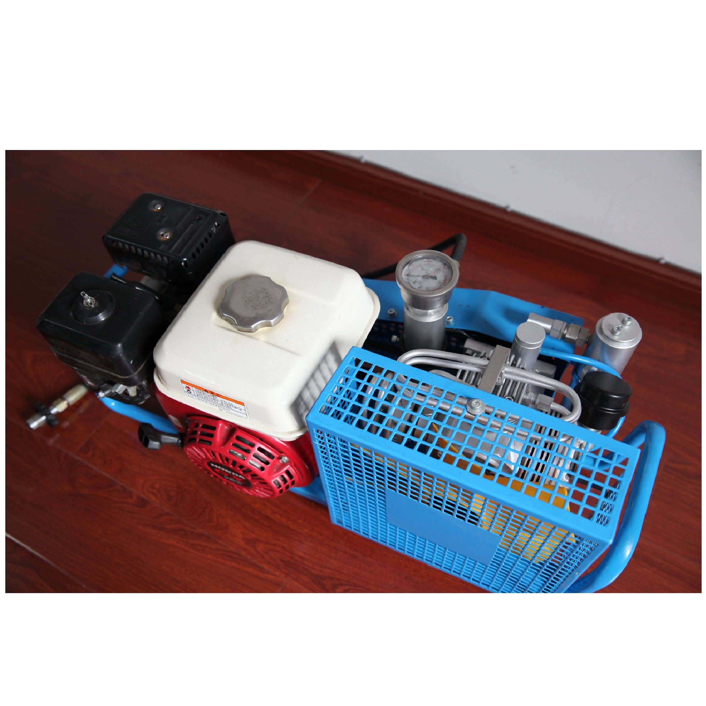 Portable 100L/min Mini 200bar 300bar 5.5HP air Compressors Gasoline Compressor