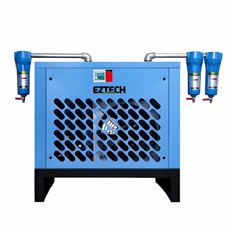 Industrial Screw Type air Compressor 7.5KW 15KW 22kw 30hp Rotary Direct Driven Factory High Pressure 8bar10bar Electric Drive