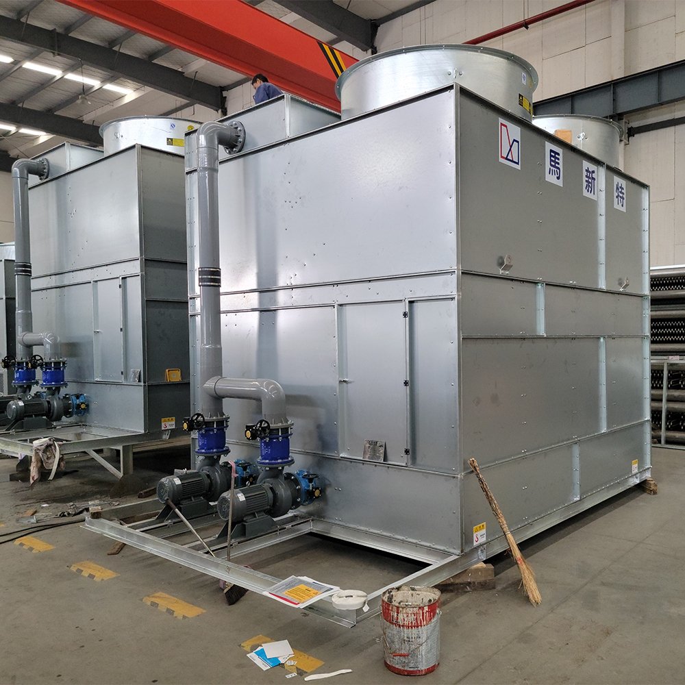 Industrial Cooling Tower Manufacturers Dry-Wet Combined Flow Cooling Tower