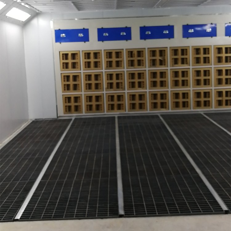 High Quality Furniture Spray Paint Booth and Baking Oven for Sale