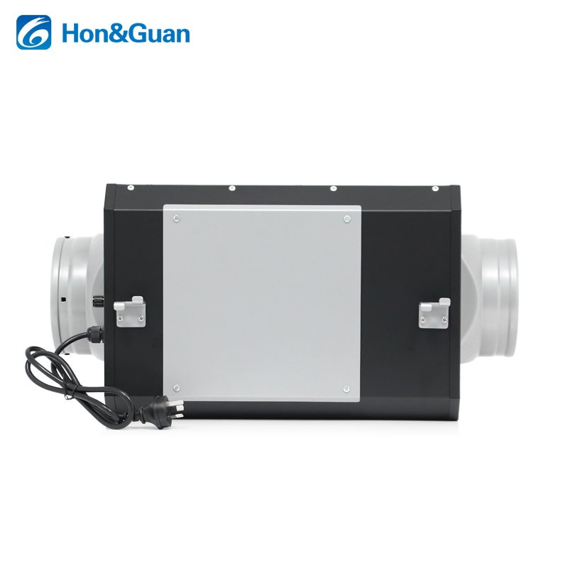 Hon&Guan Industry Direct Supply 4 Inch Silent Metal Box Fan HCC-100PE Powerful Exhaust Fan OEM/ODM