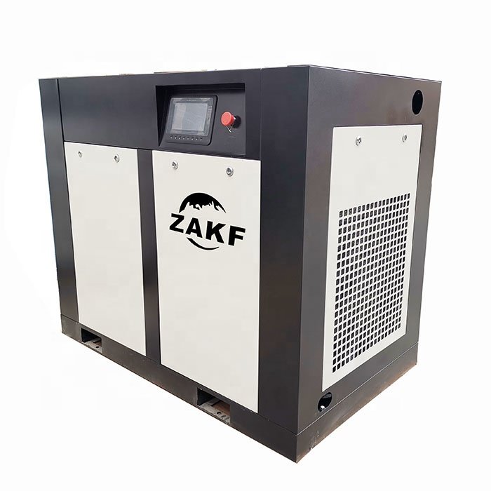 ZAKF 20hp PM VSD Screw Type air Compressor 8 Bar 20hp Air Compressor Machine 20hp