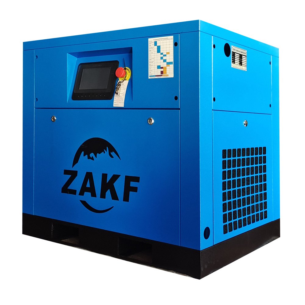 ZAKF 20hp PM VSD Screw Type air Compressor 8 Bar 20hp Air Compressor Machine 20hp