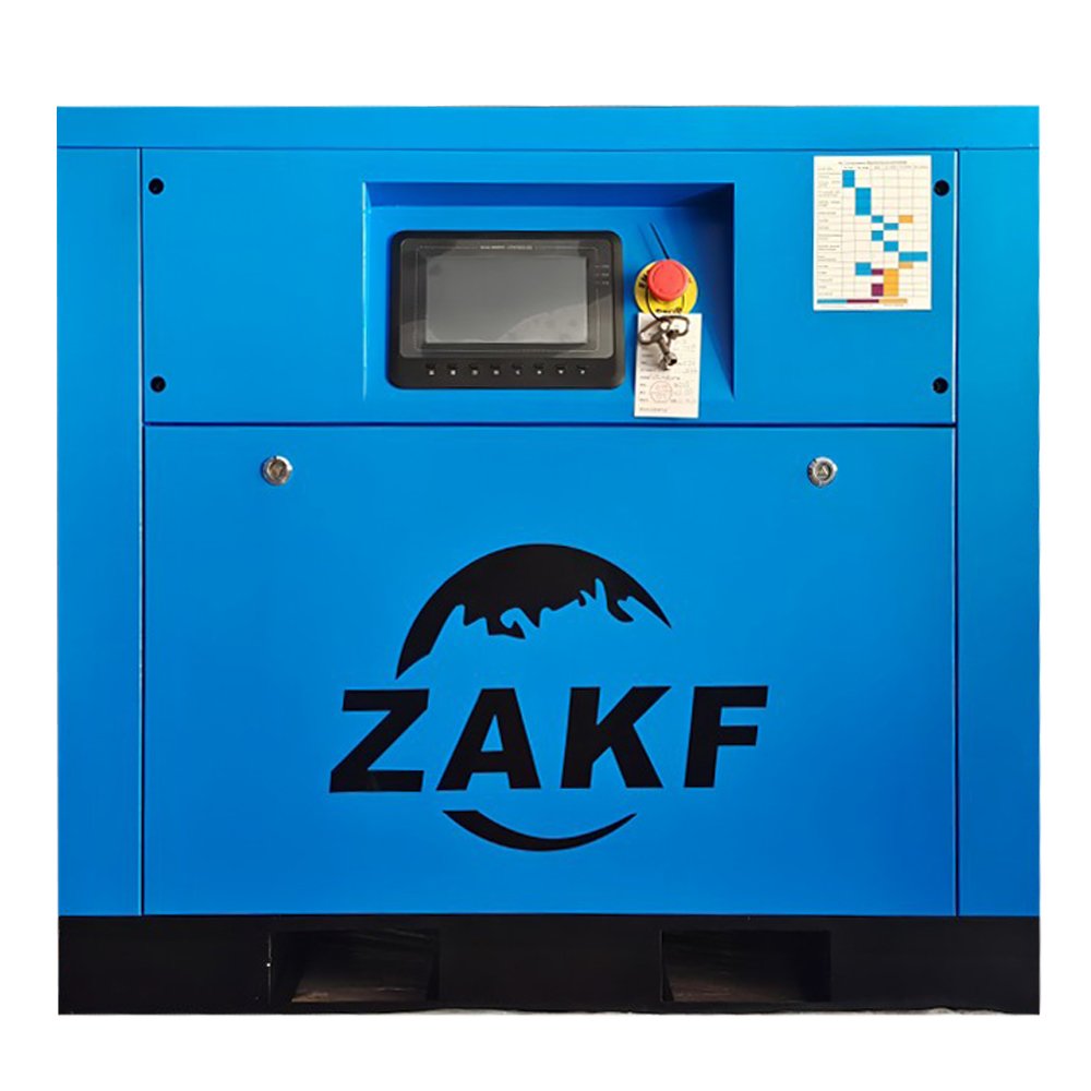 ZAKF 20hp PM VSD Screw Type air Compressor 8 Bar 20hp Air Compressor Machine 20hp