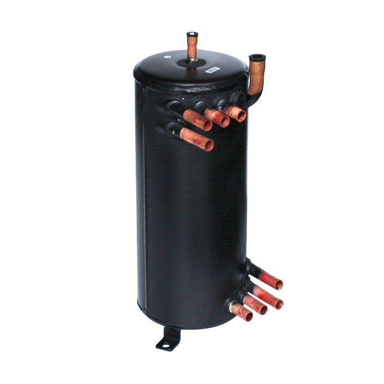 GAK25CMF6 Industrial Heat Exchanger Large Power Condenser and Evaporator Coil Evacuated Air Cooler Heat Pump Chiller