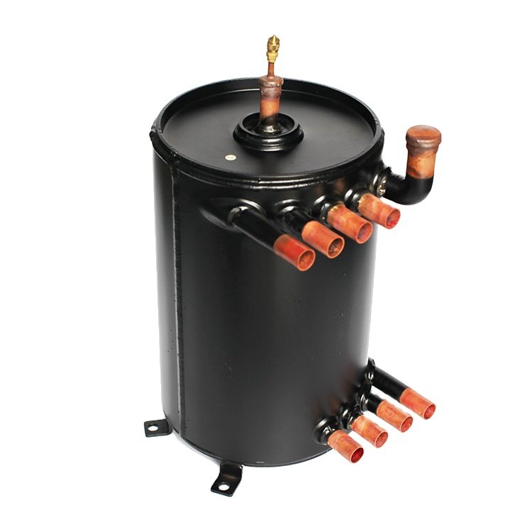GAK25CMF6 Industrial Heat Exchanger Large Power Condenser and Evaporator Coil Evacuated Air Cooler Heat Pump Chiller