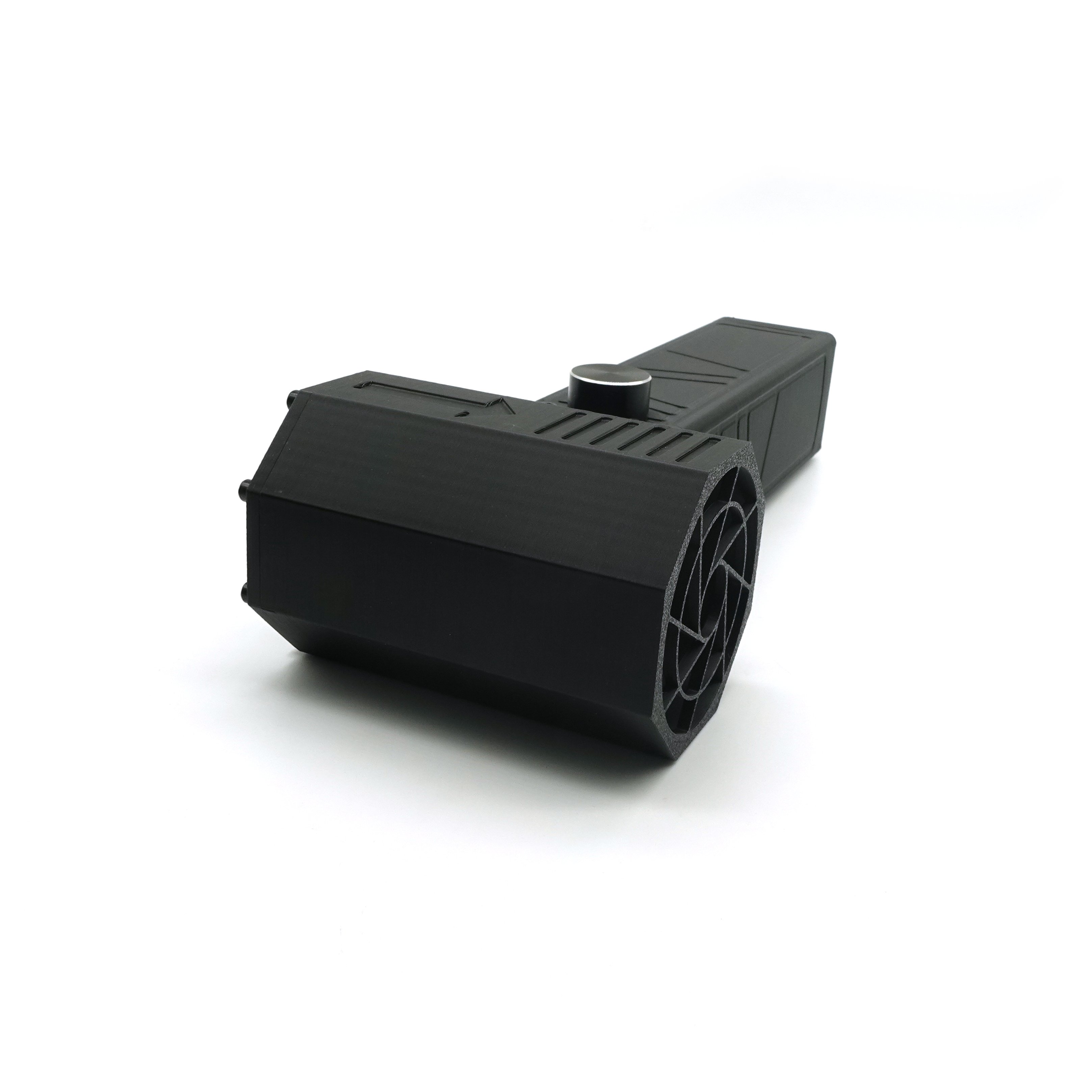 New Arrival Ventilador Black Portable Powerful High Speed Turbo Air Blower Violent Jet Fan With Battery for Drying