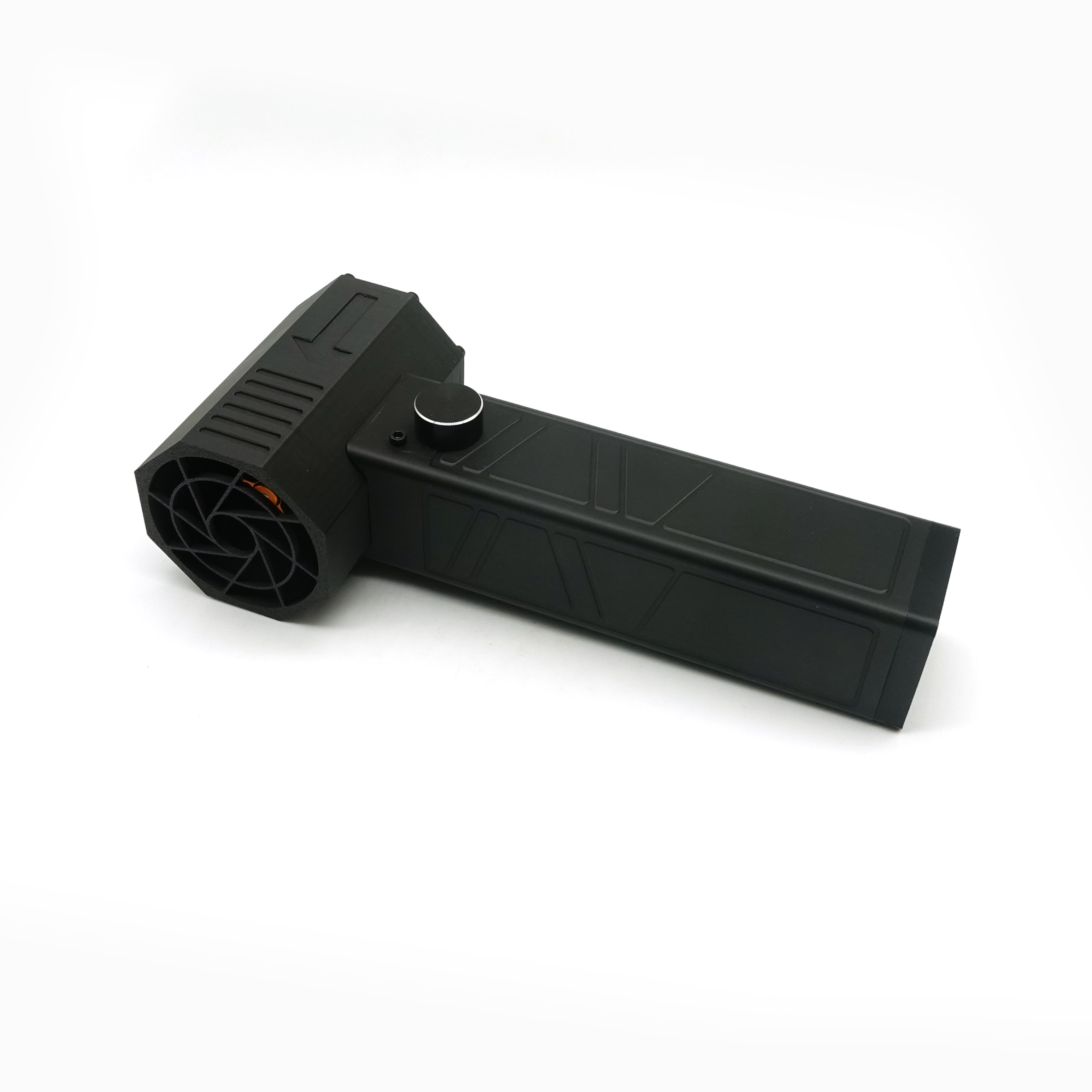 New Arrival Ventilador Black Portable Powerful High Speed Turbo Air Blower Violent Jet Fan With Battery for Drying