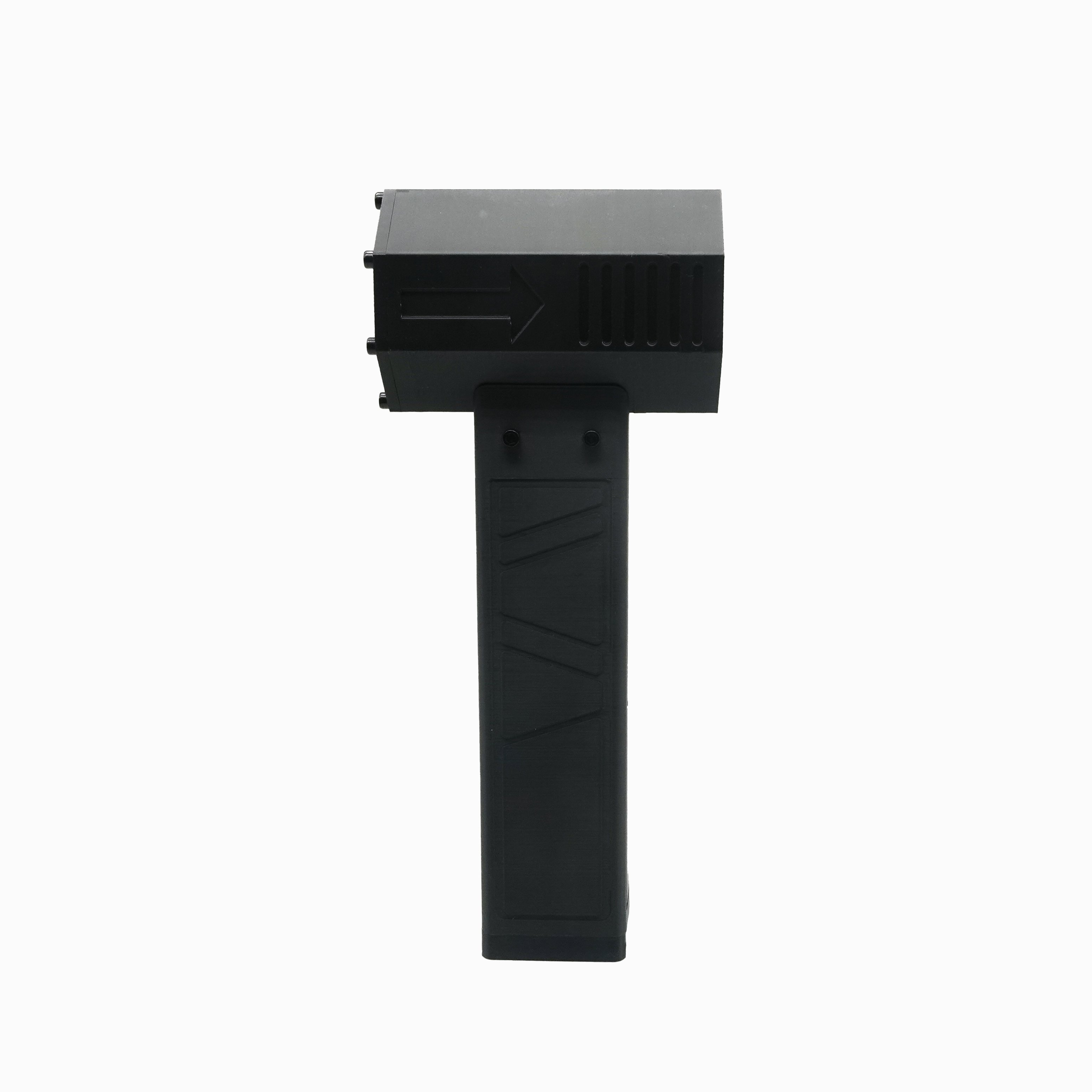 New Arrival Ventilador Black Portable Powerful High Speed Turbo Air Blower Violent Jet Fan With Battery for Drying