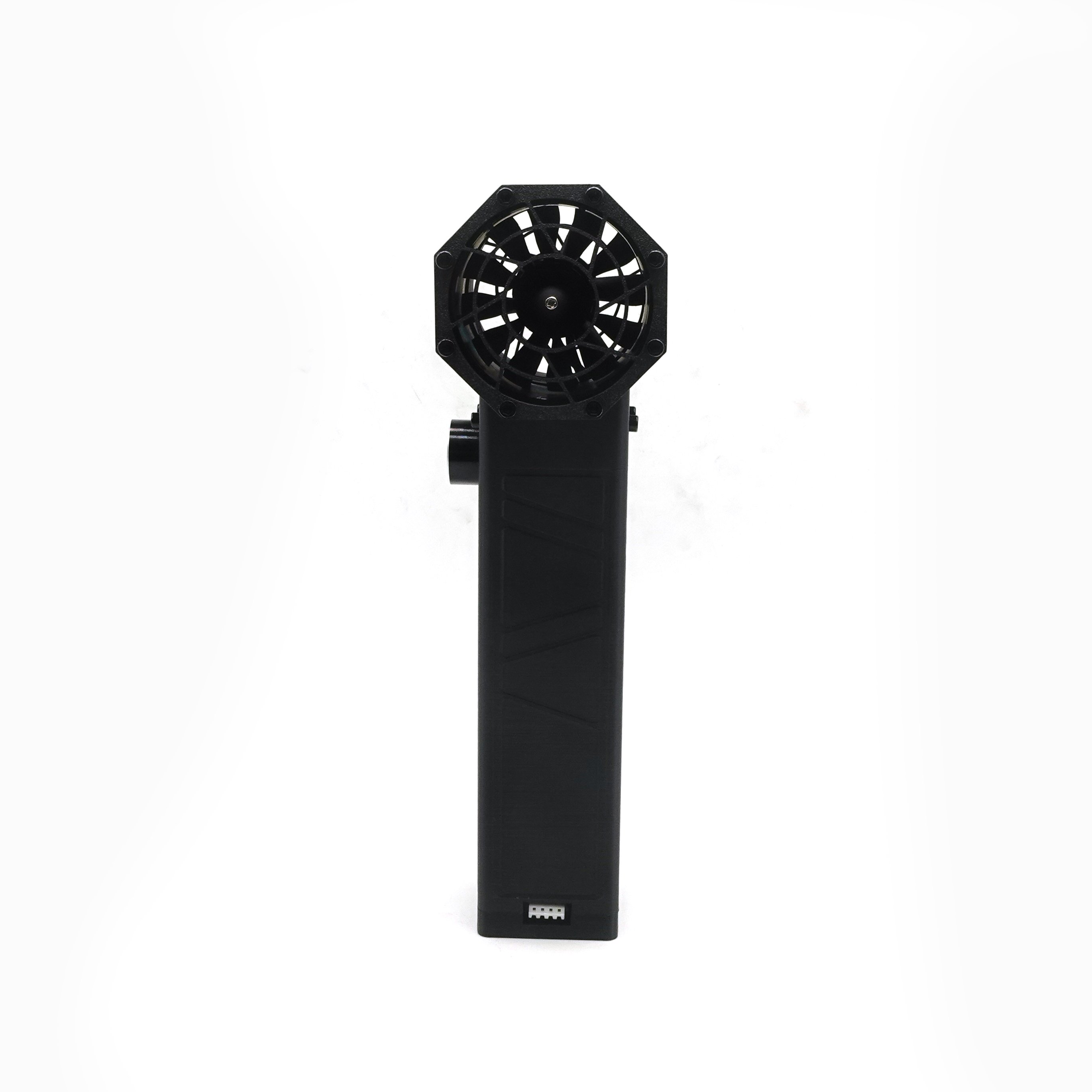 New Arrival Ventilador Black Portable Powerful High Speed Turbo Air Blower Violent Jet Fan With Battery for Drying