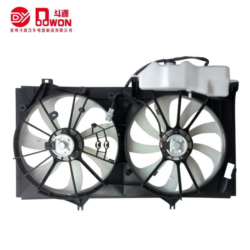 Auto Parts Radiator Auto Cooling Condenser Fan Air Cooling Fan ISO Certification for TOYOTA CAMRY 12- Ome 16363-OV240