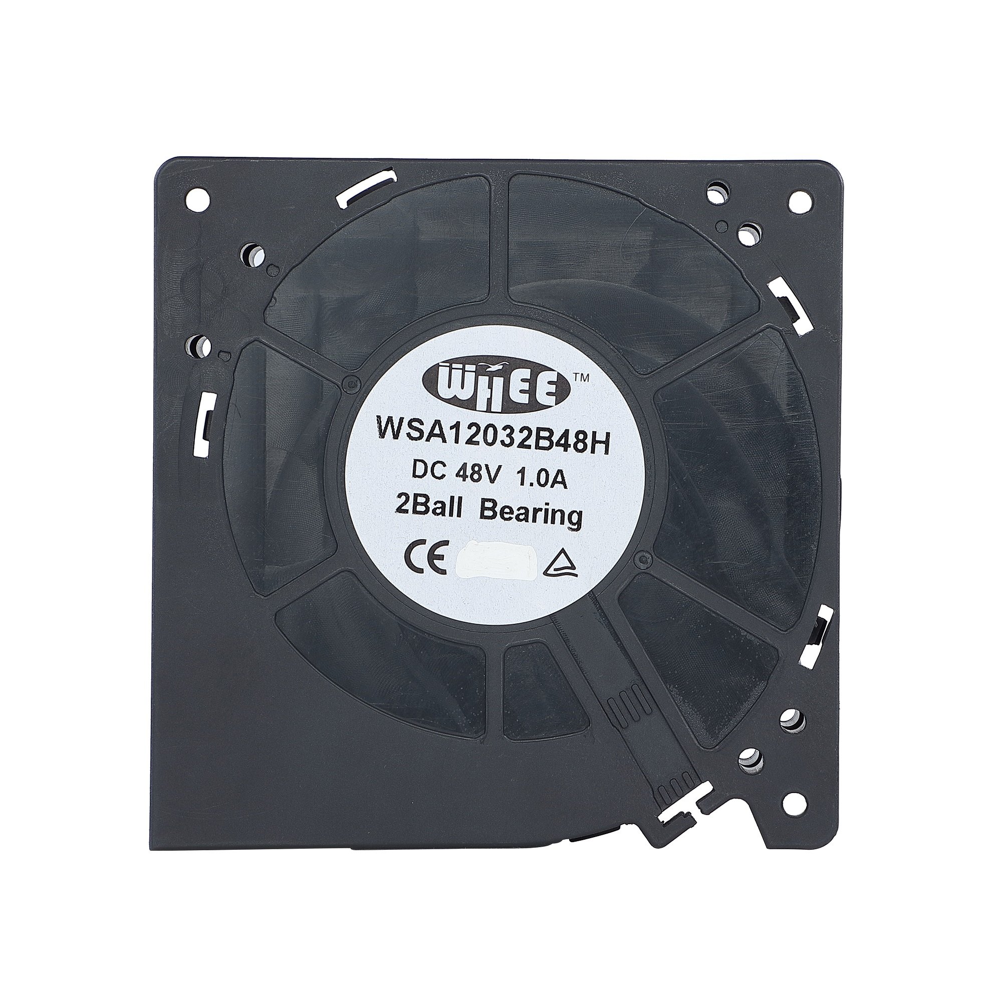 High Air Volume 120*120*32mm 12V DC Brushless Axial Blower 24V Mini Electric Farm Cooling Fan 12032 with Plastic Blades