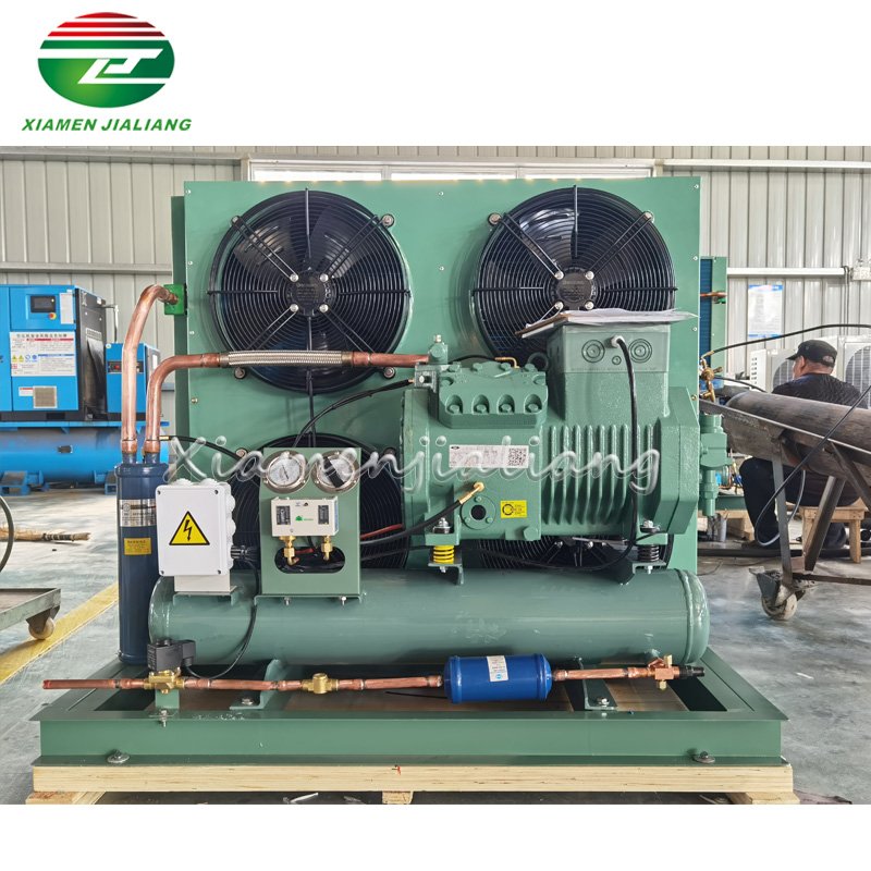 Low Power Consumption 10hp Condensing Unit Hermetic Condensing Unit Refrigeration Condensing Unit Manufacturer