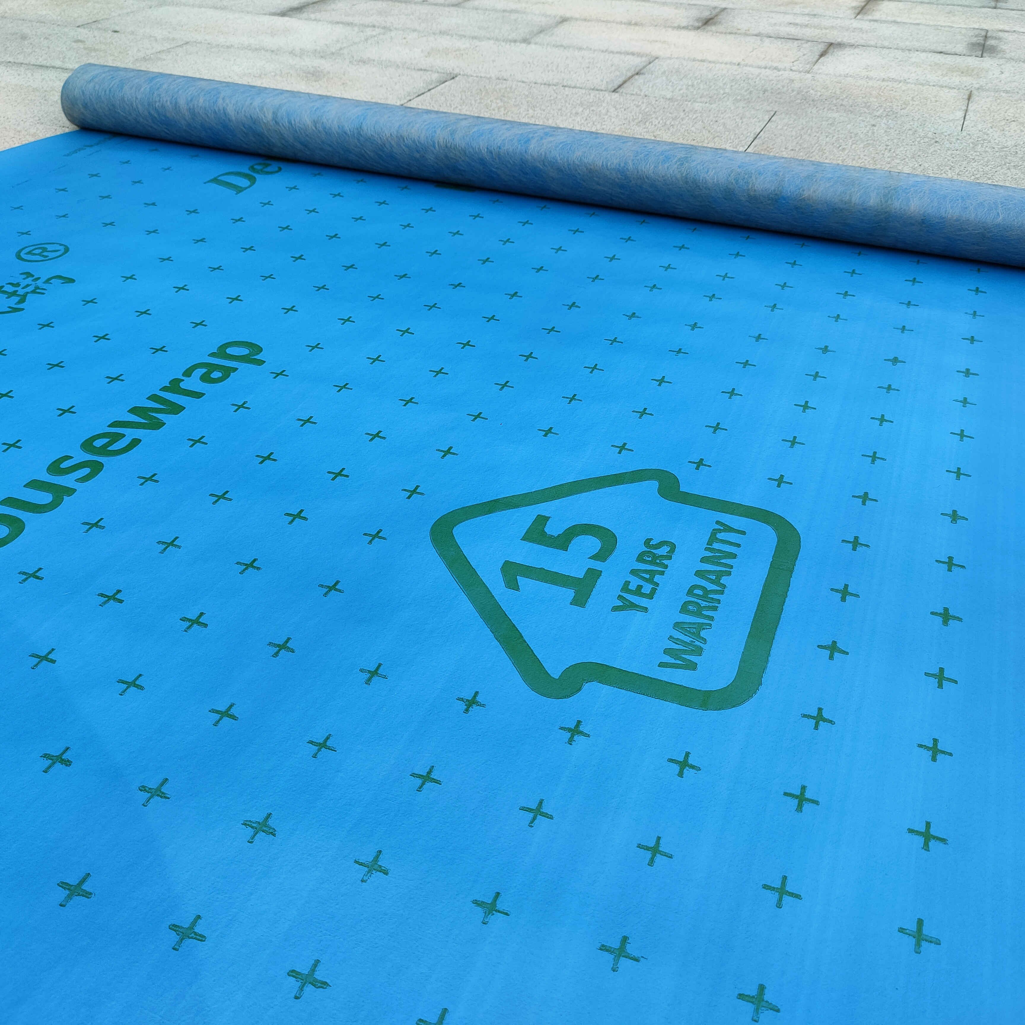Ark 25 Non Breathable air Tight Airport Felt Underlay Condensation Free vapor Barrier Synthetic Roofing Underlayments