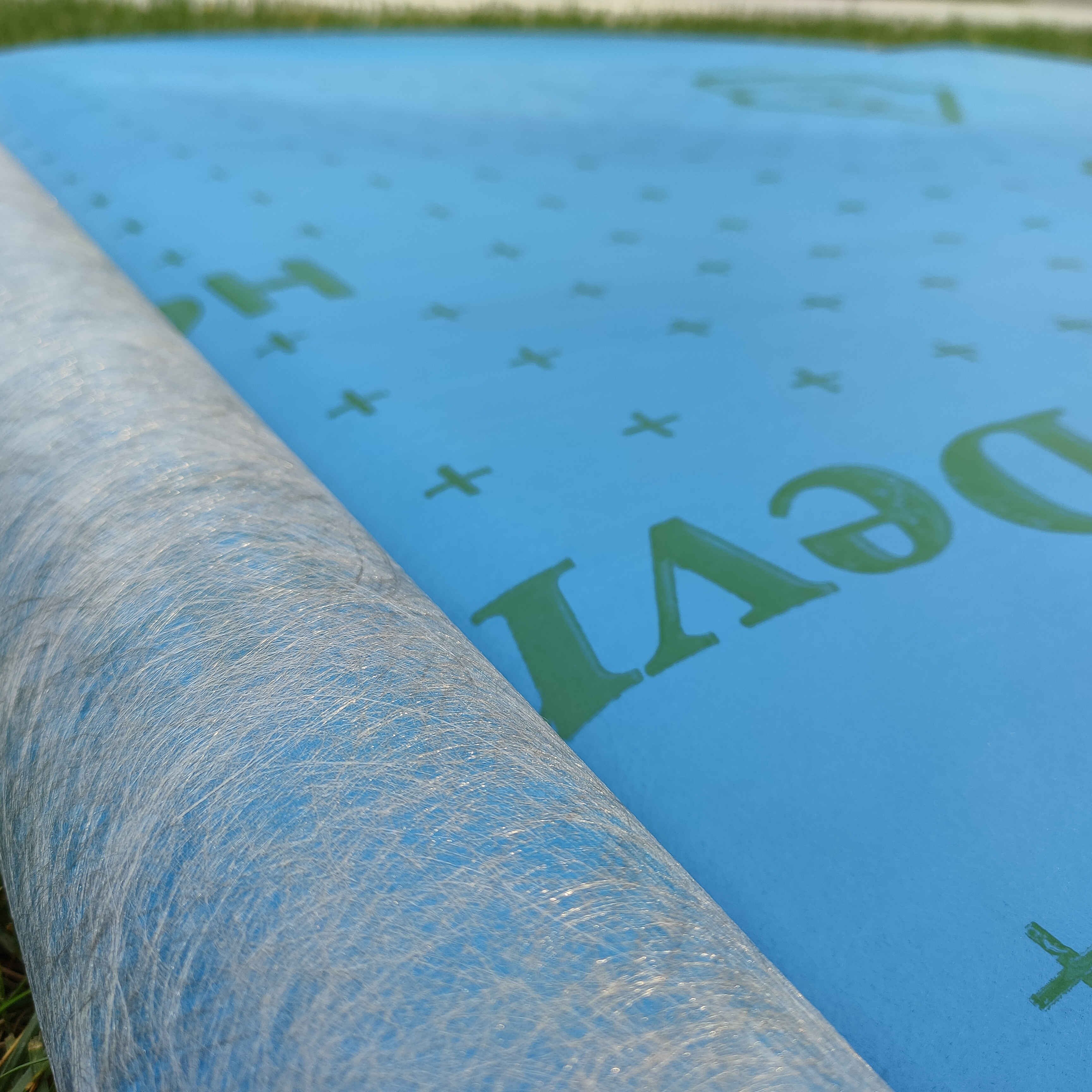 Ark 25 Non Breathable air Tight Airport Felt Underlay Condensation Free vapor Barrier Synthetic Roofing Underlayments