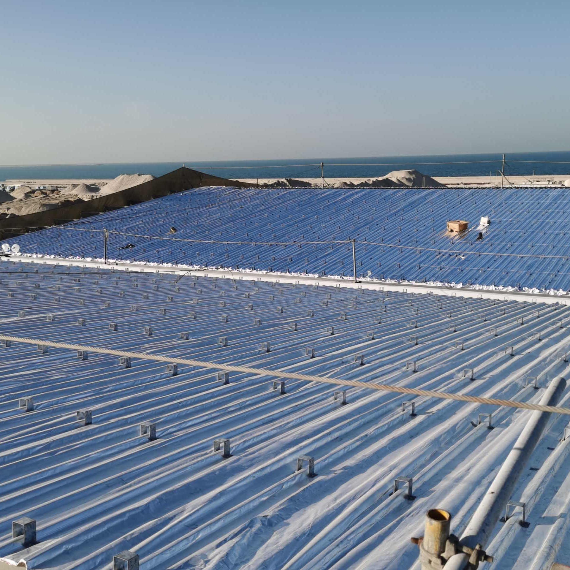 Ark 25 Non Breathable air Tight Airport Felt Underlay Condensation Free vapor Barrier Synthetic Roofing Underlayments