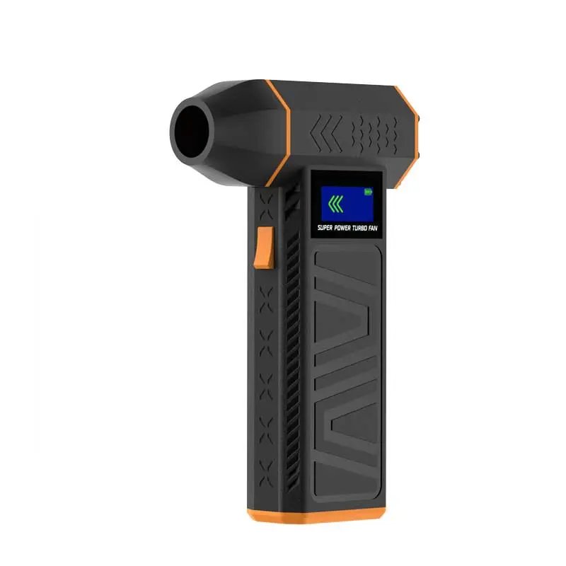 130000 RPM Brushless Wind Turbo Wireless Car Turbine Fan Mini Magnetic Detachable Violent Fan Rechargeable Vacuum Air Blower