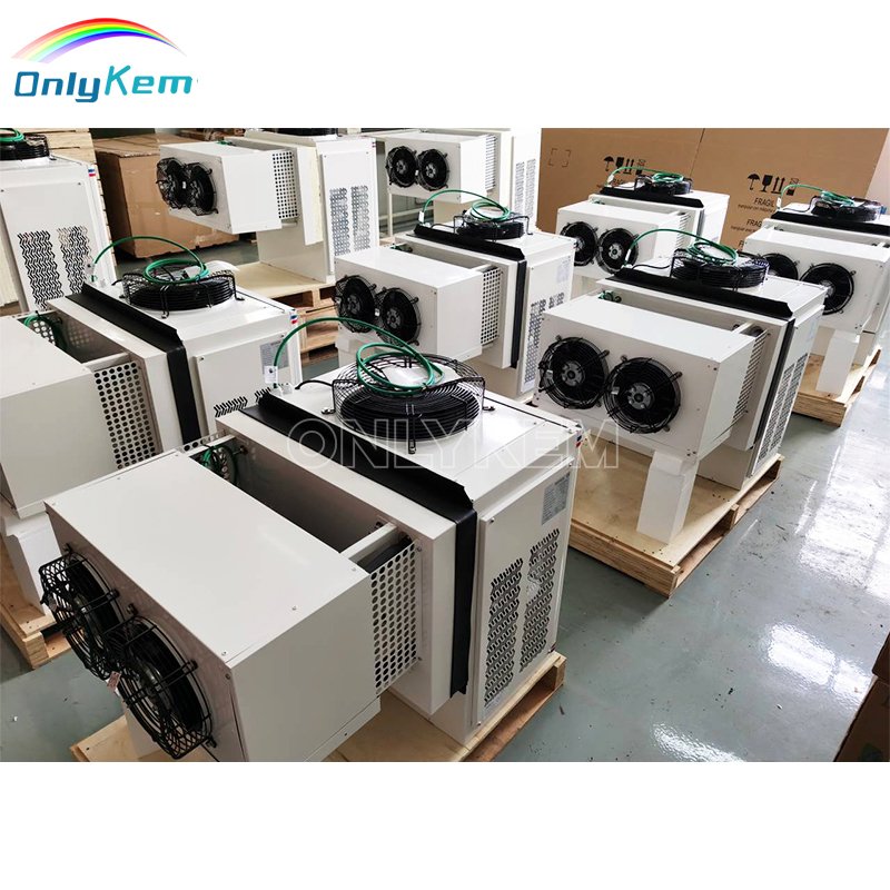 Monoblock Cooling Unit for Cold Room Freezer Unit Air Cooled Condensing Refrigeration Unit