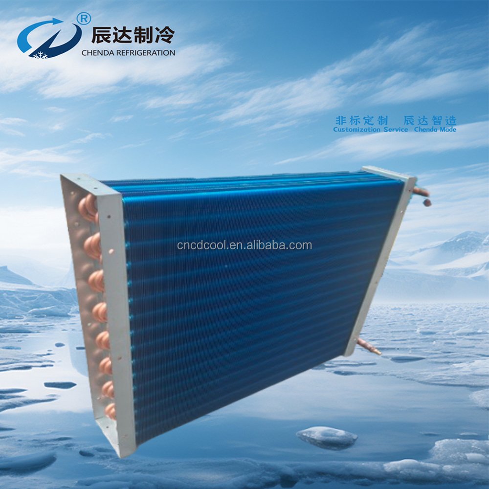 High Quality AC Condensers Pump Motor Core Components Competitive Price Condenser Evaporator Condensate Coil for Data Centers