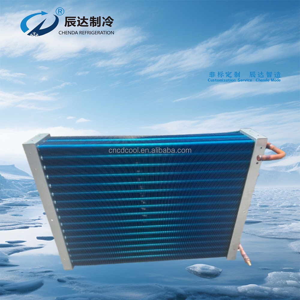 High Quality AC Condensers Pump Motor Core Components Competitive Price Condenser Evaporator Condensate Coil for Data Centers