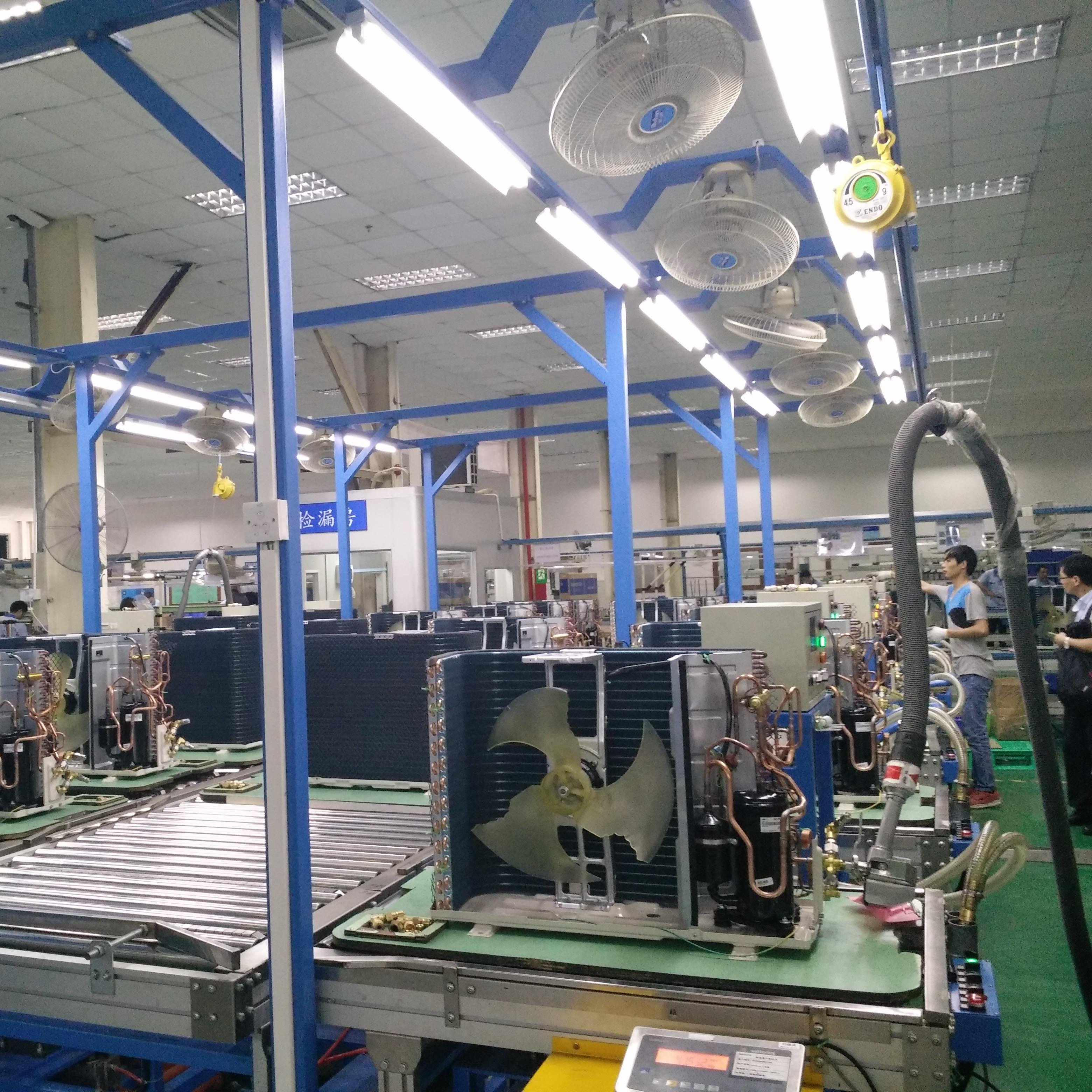 Automobile Assembly Line R air Conditioning Refrigerant Charging Filling Machine For Car Bus air Conditioner