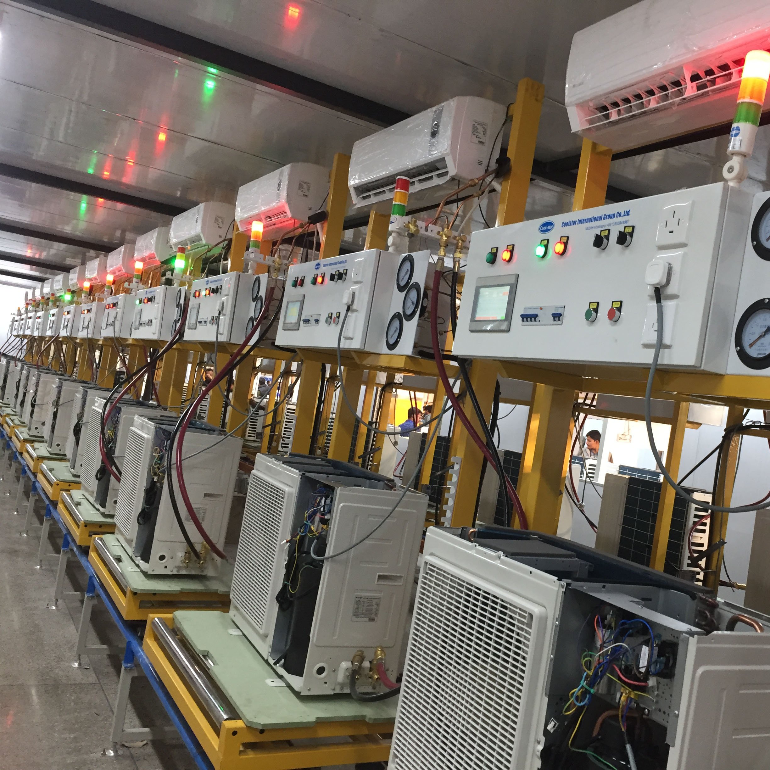 Automobile Assembly Line R air Conditioning Refrigerant Charging Filling Machine For Car Bus air Conditioner