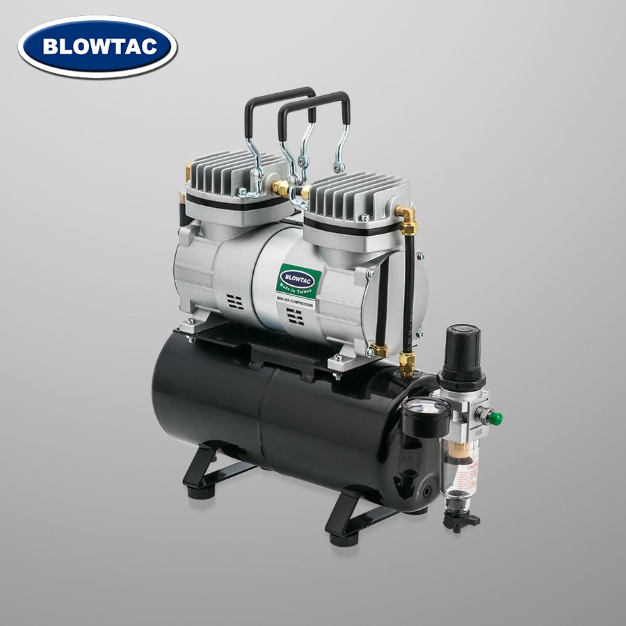 Professional Manufacturer Ac Power Oil-Free Air Compressor For Tanning Activities