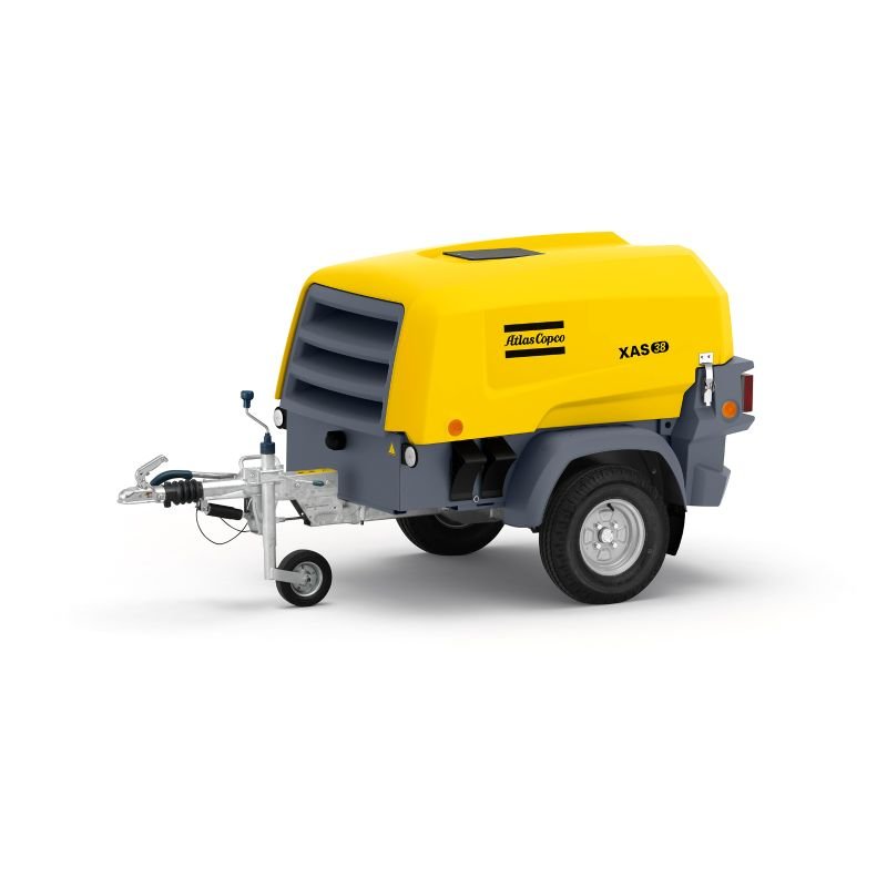 AtlasCopco XAS37 XAS38 XAS57 XAS88 XAS97 8series Atlas Copco Portable Mobile Diesel air Compressor