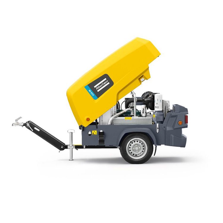 AtlasCopco XAS37 XAS38 XAS57 XAS88 XAS97 8series Atlas Copco Portable Mobile Diesel air Compressor