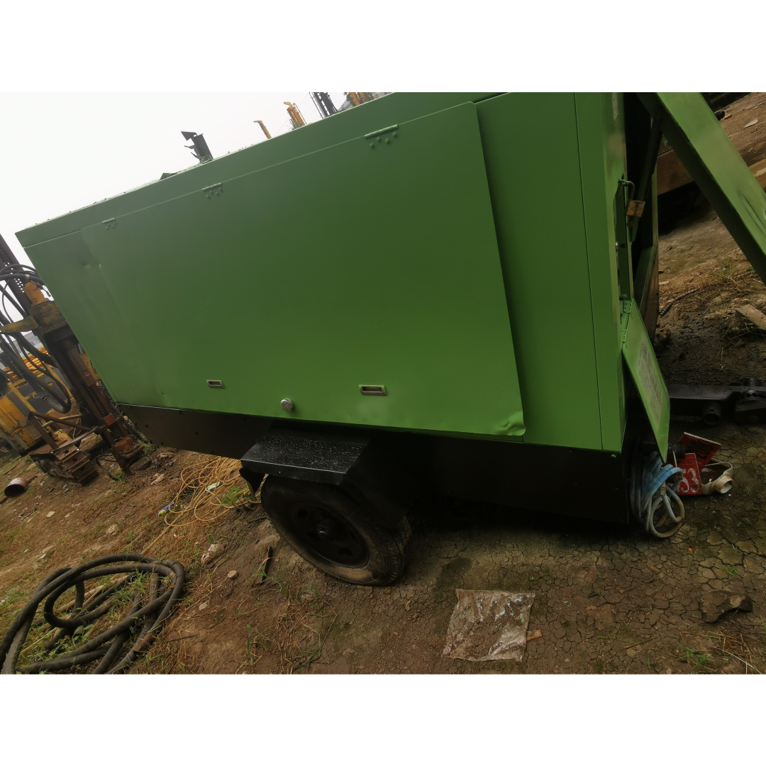 Used 132SCY ZEGA 14.5bar diesel Engine Second Hand Good Condition Cheaper air Compressor