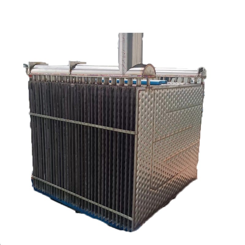 High Quality Custom Pillow Plate Heat Exchanger
