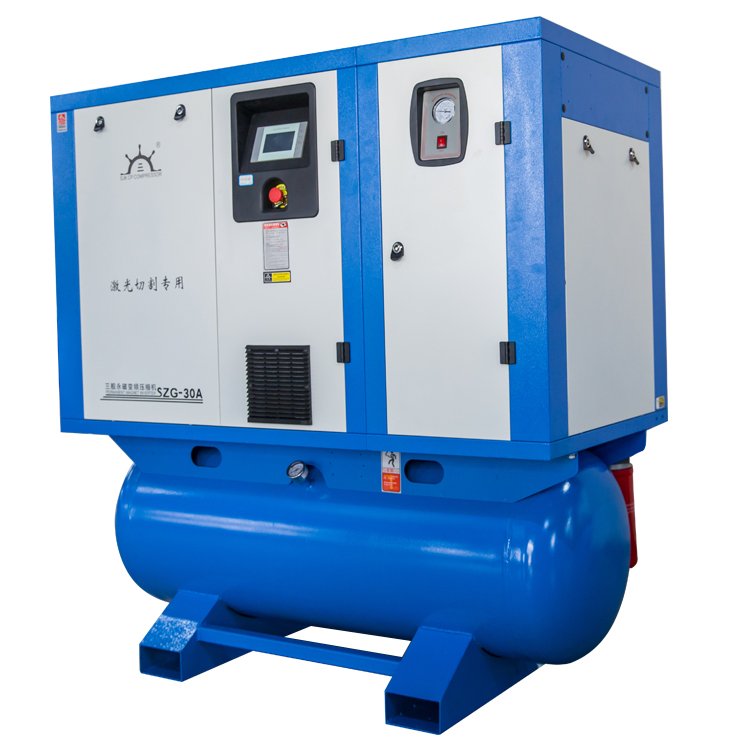 7.5kw 11kw 15kw 22kw 37kw Compresor De Aire General Industrial Compressors Rotary Screw Air Compressor Air-compressors