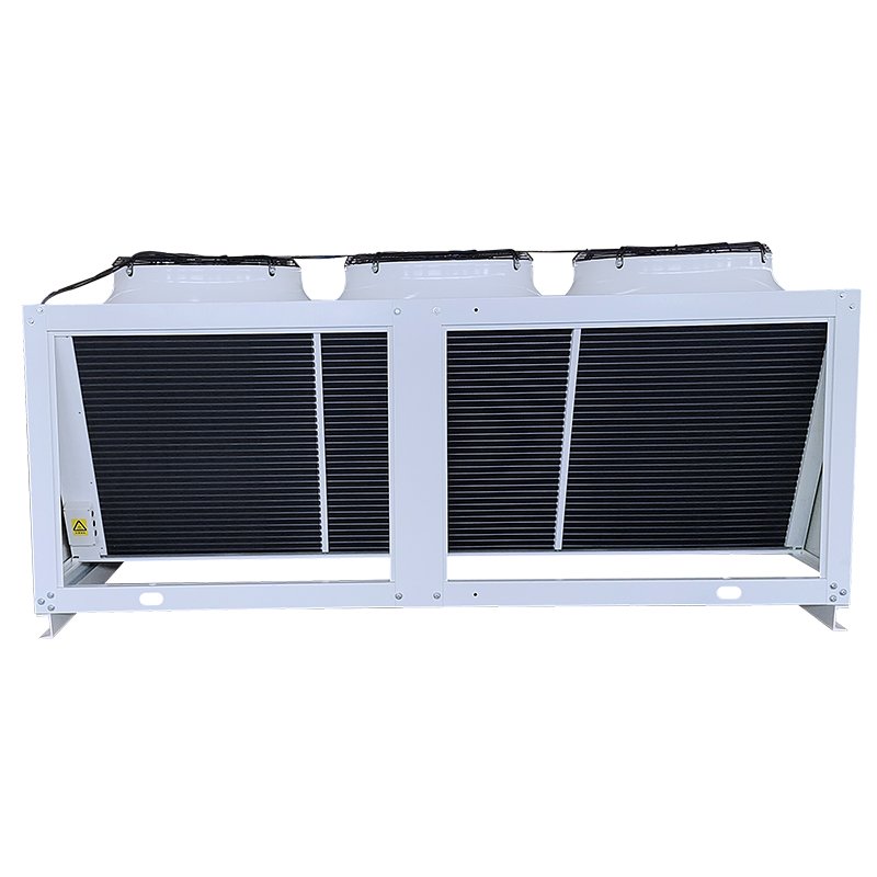 V-type Condenser Air-cooled Commercial Industrial Heat Exchange for Cool Room 12hp 14hp 30hp