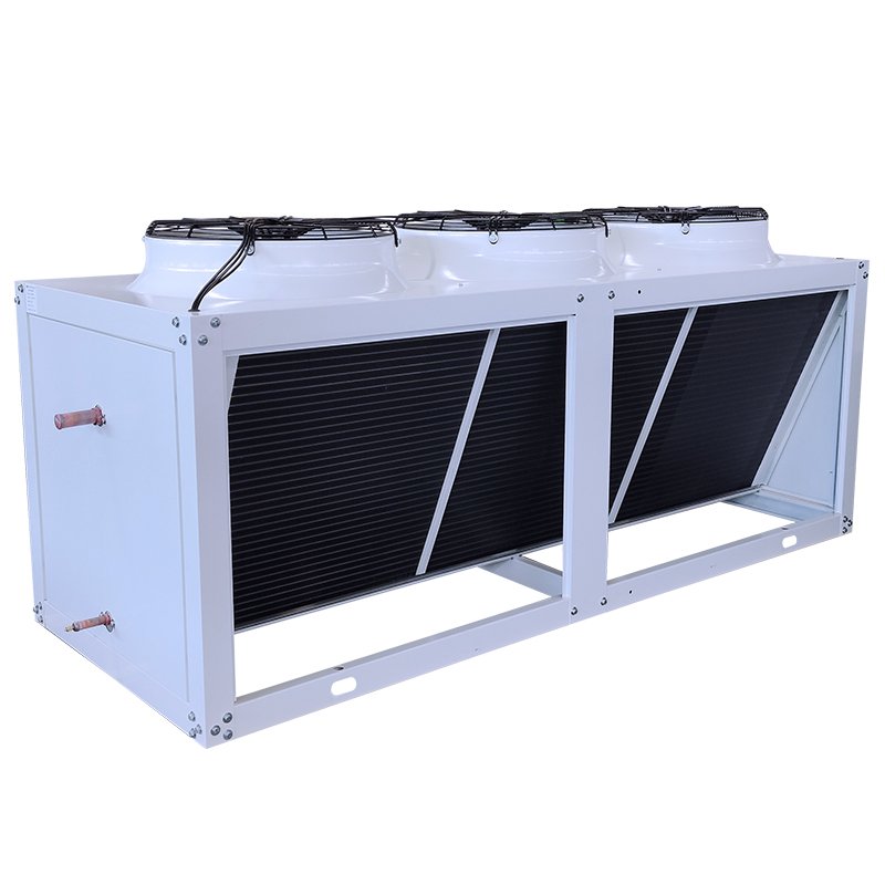 V-type Condenser Air-cooled Commercial Industrial Heat Exchange for Cool Room 12hp 14hp 30hp