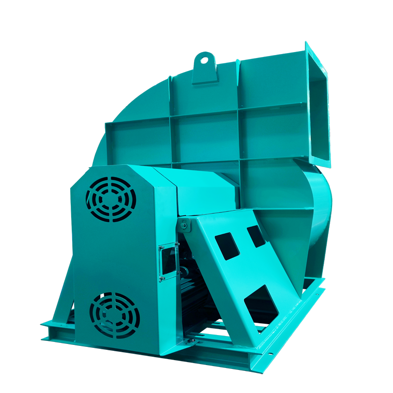 Centrifugal Induced Dust Sawdust Force Draft Fan High Pressure Blower Industrial Air Suction Exhaust Blowers