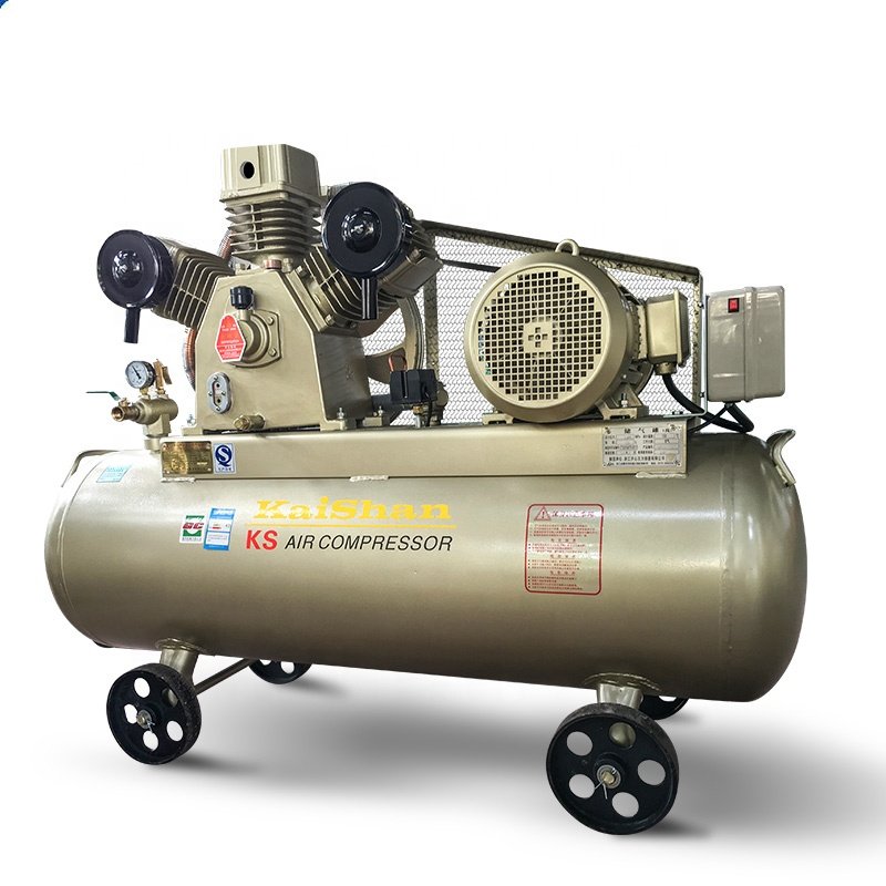 Small Electric Motor Power 3KW 4HP 150l air Brush 8bar 3 Cylinder Ac air Compressor on Sale