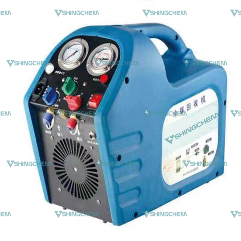 Factory Wholesale Refrigerant Recovery Machine Portable Air Recovery Unit