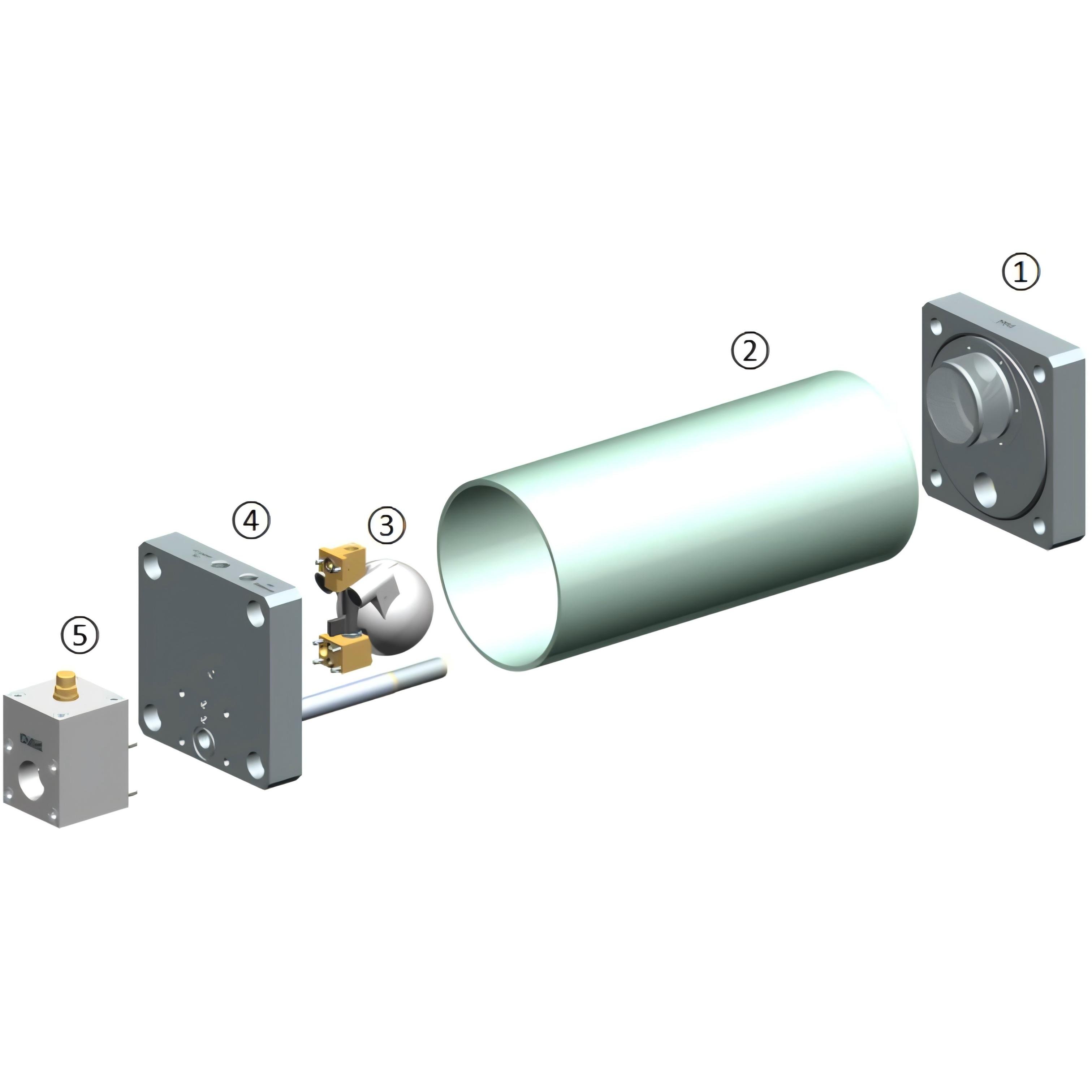 Quality New Visible Condensate Water Two-stage Filtration Manual Function Pneumatic Zero Air-loss Drain for Air Compressors