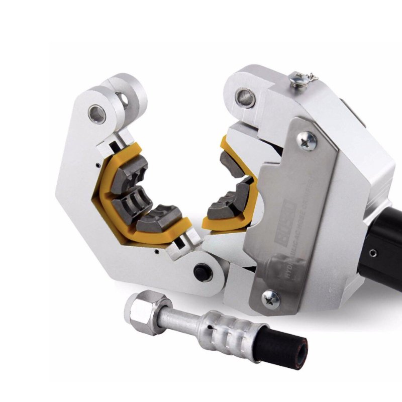 1500 Hydra-Krimp A/C Hose Hydraulic Crimper Kit AC Hose Fitting Crimping Tool Machine