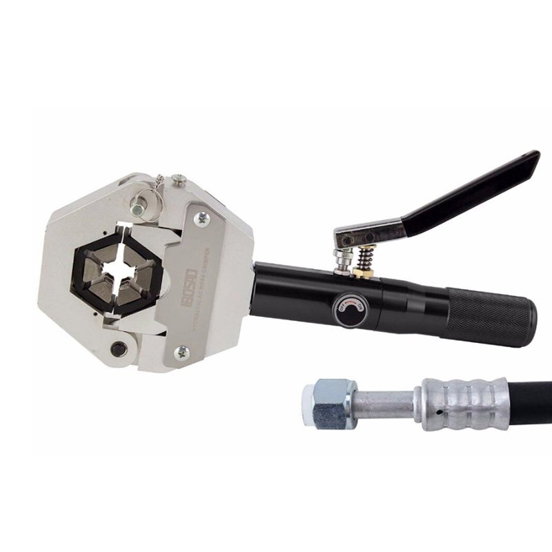1500 Hydra-Krimp A/C Hose Hydraulic Crimper Kit AC Hose Fitting Crimping Tool Machine